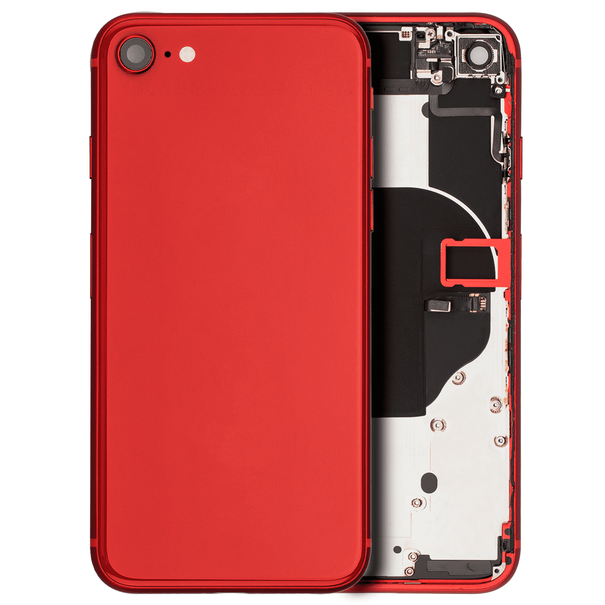 Housing With Parts For Apple iPhone 6S Red